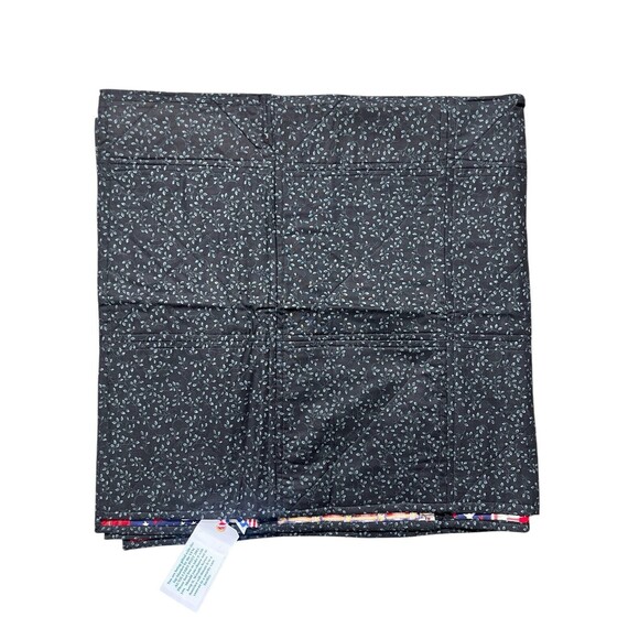 PATRIOTIC QUILT FLAG RED WHITE & BLUE BLANKET VFW AUXILLIARY POST 2003 - Picture 15 of 16